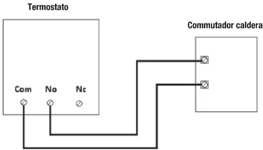 OTIO TP6020 - 3- Conexión caldera con 2 ó 3 cables - 1
