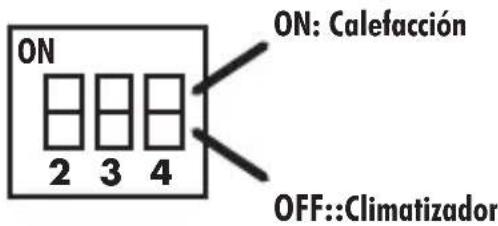 OTIO TP6020 - 10- Conmutadores 3: calefacción o climatizador - 1