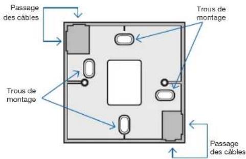OTIO 840220 - ▶ Montage du thermostat sur le mur - 3