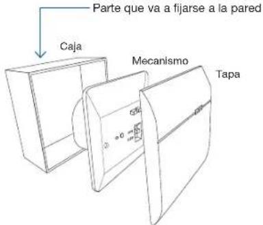 OTIO 840220 - ▶ Montaje del termostato en la pared - 2