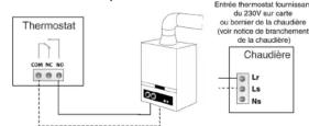 OTIO 840025 - - Chaudiere avec entree thermostat pilote en basse tension - 1