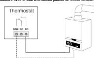 OTIO 840025 - - Chaudiere avec entree thermostat pilote en basse tension - 1
