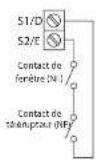 DANFOSS TP5000M (A) - Modèles avec entrées de capteurs à distance - 4