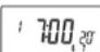 DANFOSS TP5000M (A) - Pour les jours 6 et 7 (week-ends) - 1