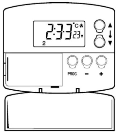DANFOSS TP5.2RF - Fonction de l'appareil : - 1