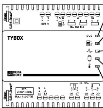 DELTA DORE Tybox 2020 WT - Sommaire 1-Présentation - 1