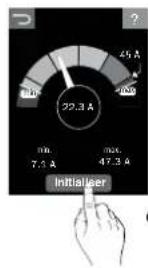 22.3 A min 7.1 A max 47.3 A Initialer