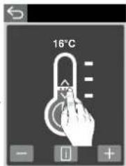 16°C - 0 +
