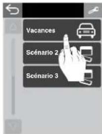 Vacances Scénario 2 Scénario 3