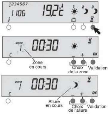 DELTA DORE Deltia 8.33 - Mode sablier - 1