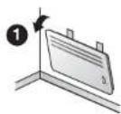 DELTA DORE Deltia 8.33 - Emplacement / Fixation de I'emetreur - 1