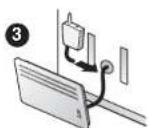 DELTA DORE Deltia 8.33 - Emplacement / Fixation de I'emetreur - 3