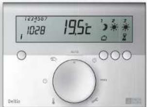 1229567 1028 19,5°C 1 2 3 Deltis