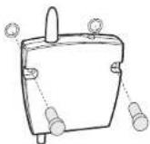 DELTA DORE Deltia 8.03 - Fixation par vis - 1