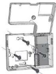 DELTA DORE Deltia 8.01 - Fixation - 3