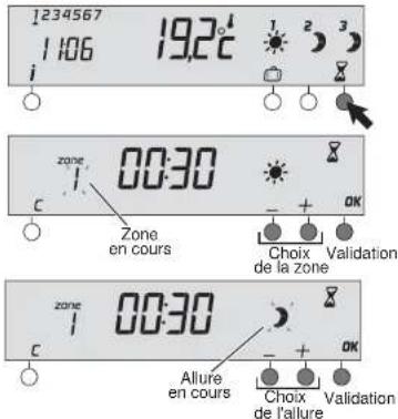 DELTA DORE Deltia 8.01 - Mode sablier - 1