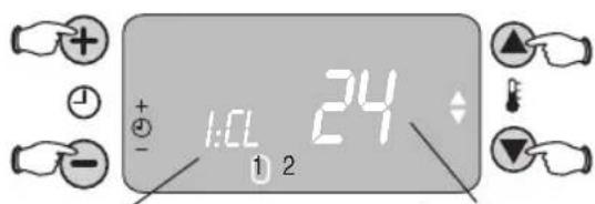 HONEYWELL Homexpert THR870B - Configuration - 3
