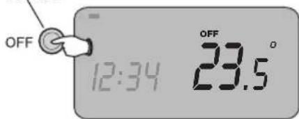 HONEYWELL Homexpert THR870B - Activez les piles et fermez le couvercle du thermostat - 6