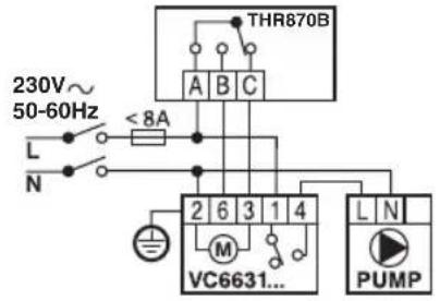 HONEYWELL Homexpert THR870B - Procedimento de instalacao - 1