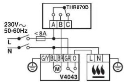 HONEYWELL Homexpert THR870B - Procedimento de instalacao - 2