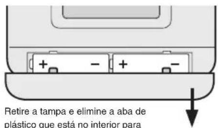 HONEYWELL Homexpert THR870B - Active as pilhas e prenda a tampa do termóstato - 1