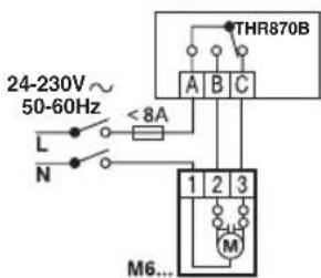 HONEYWELL Homexpert THR870B - Procedimento de instalacao - 4