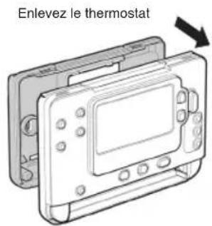 HONEYWELL Homexpert THR870B - Choix d'emplacement : - 1