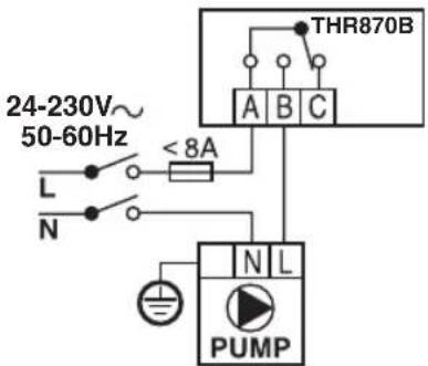 HONEYWELL Homexpert THR870B - Diagrams da cablagem electrica - 3