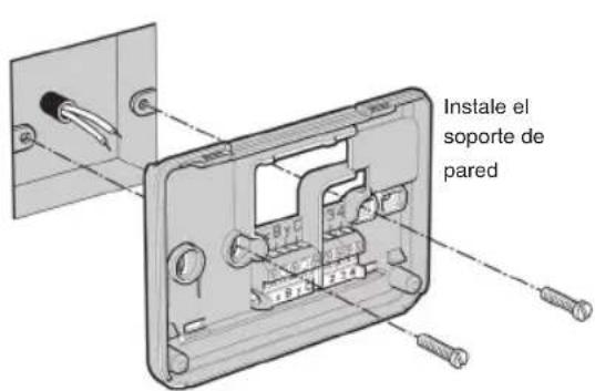 HONEYWELL Homexpert THR870B - Guias para colocacion: - 3