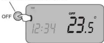 HONEYWELL Homexpert THR870B - Active as pilhas e prenda a tampa do termóstato - 6