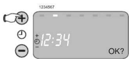 HONEYWELL Homexpert THR870B - Réglage du jour et de l'heure - 2
