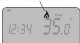 HONEYWELL Homexpert THR870B - Activez les piles et fermez le couvercle du thermostat - 8