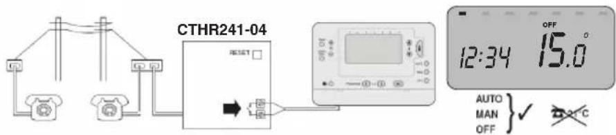 HONEYWELL Homexpert THR870B - Funciones de programacion de instalacion - Ajustes del systema - 2