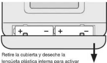 HONEYWELL Homexpert THR870B - Active baterias y ajuste cubierta del termostato - 1