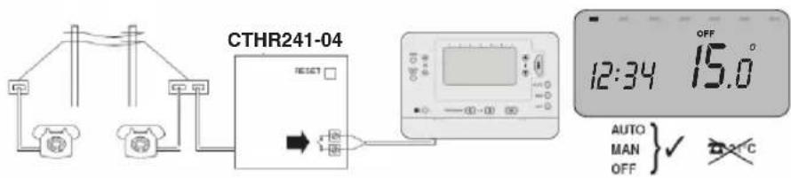 HONEYWELL Homexpert THR870B - Funções de preparação do instalador — Configurações do sistemas - 2