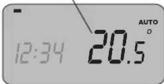 HONEYWELL Homexpert THR870B - Sumitir horarios temporalmente - 1
