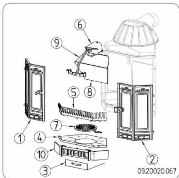 DOVRE Phoenix I - Modèle de la série 2000S (hauteur de porte 620 mm) - 1