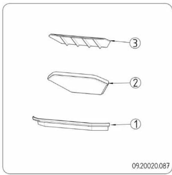 DOVRE Phoenix I - Wisselstukken Phoenix I - Phoenix II - 1