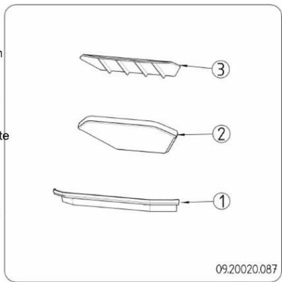 DOVRE Phoenix I - Ersatzteile Phoenix I - Phoenix II - 1