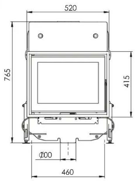 DOVRE ZEN 102 - Allegato 2: Dimensioni - 1