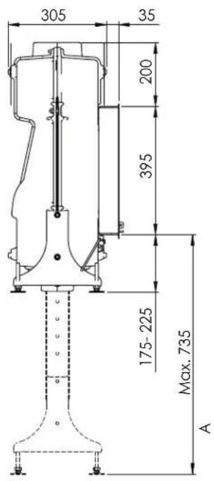 DOVRE ZEN 102 - Appendix 2: Dimensions - 2
