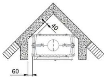 DOVRE ZEN 102 - Allegato 3: Distanza da materiali inflammabili - 4