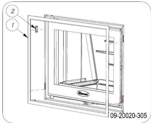 DOVRE ZEN 102 - Collocare la mascherina di finitura - 1