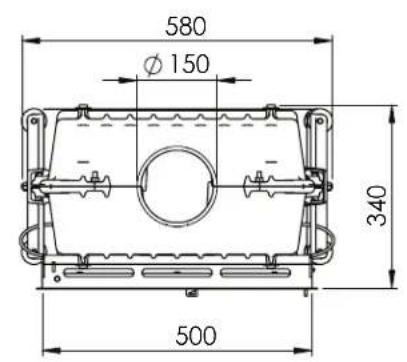 DOVRE ZEN 102 - Allegato 2: Dimensioni - 3