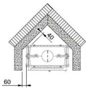 DOVRE ZEN 102 - Annexe 3: distance d'éloignement avec des matériaux combustibles - 3