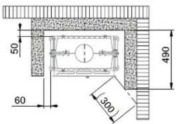 DOVRE ZEN 102 - Annexe 3: distance d'éloignement avec des matériaux combustibles - 5