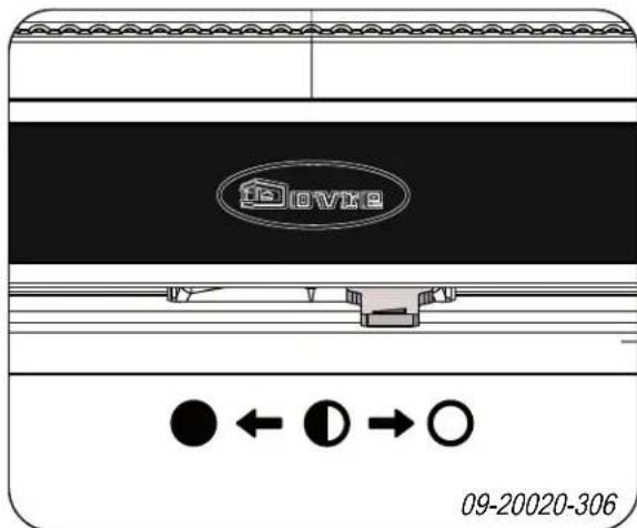 DOVRE ZEN 102 - Regeling verbrandingslucht - 3