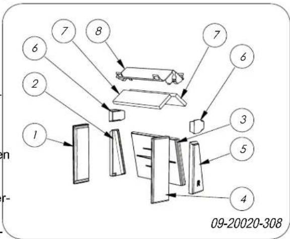 DOVRE ZEN 102 - Vuurvaste binnenplaten verwijdersen - 2