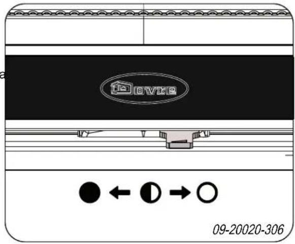 DOVRE ZEN 102 - Regulación del aire de combustión - 2