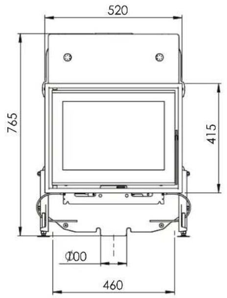 DOVRE ZEN 102 - Bijlage 2: Afmetingen - 1